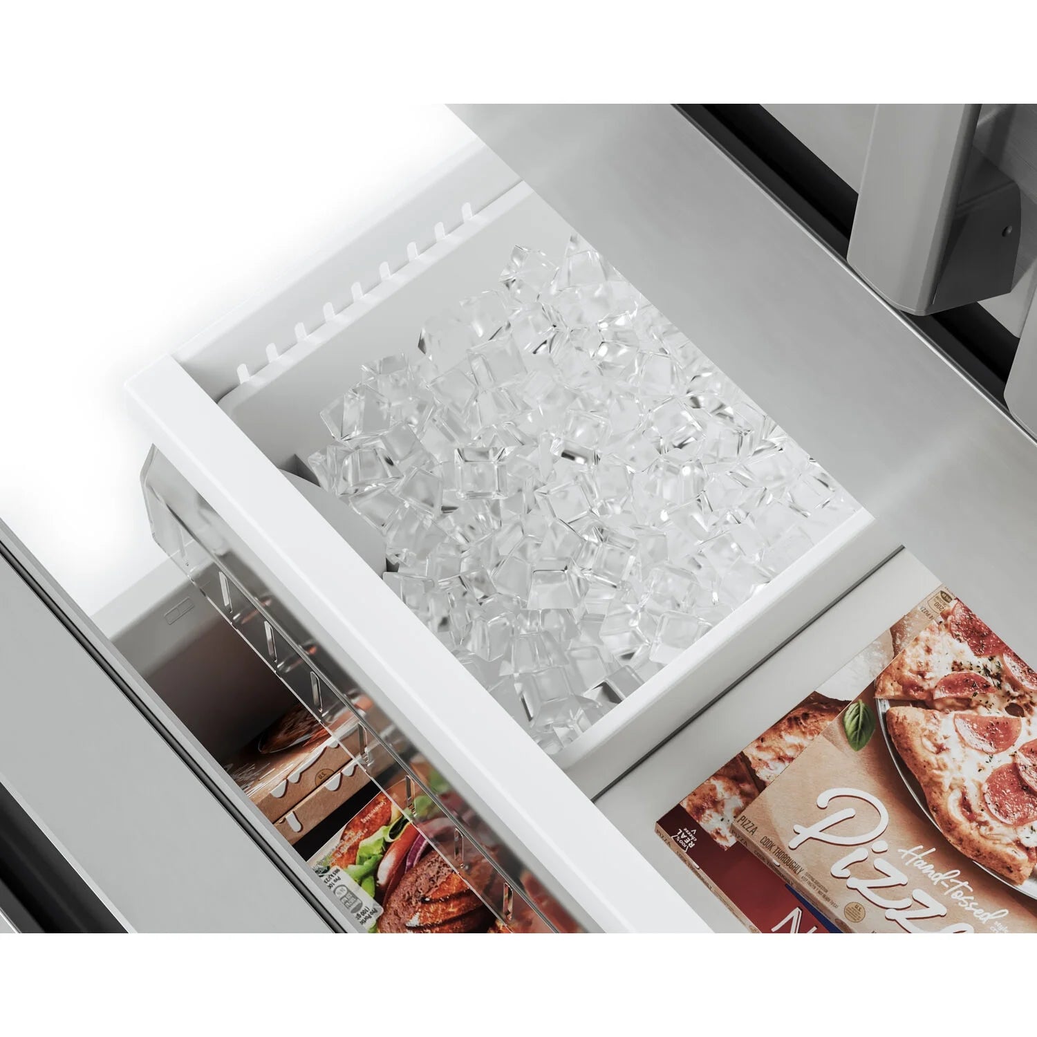 21.6-Cu. Ft. Cabinet Depth 4-Door French Door Refrigerator P394