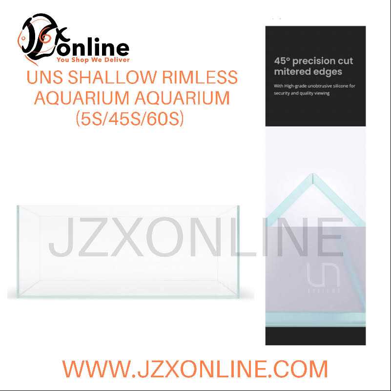 Ultra Clear Rimless Aquarium P615