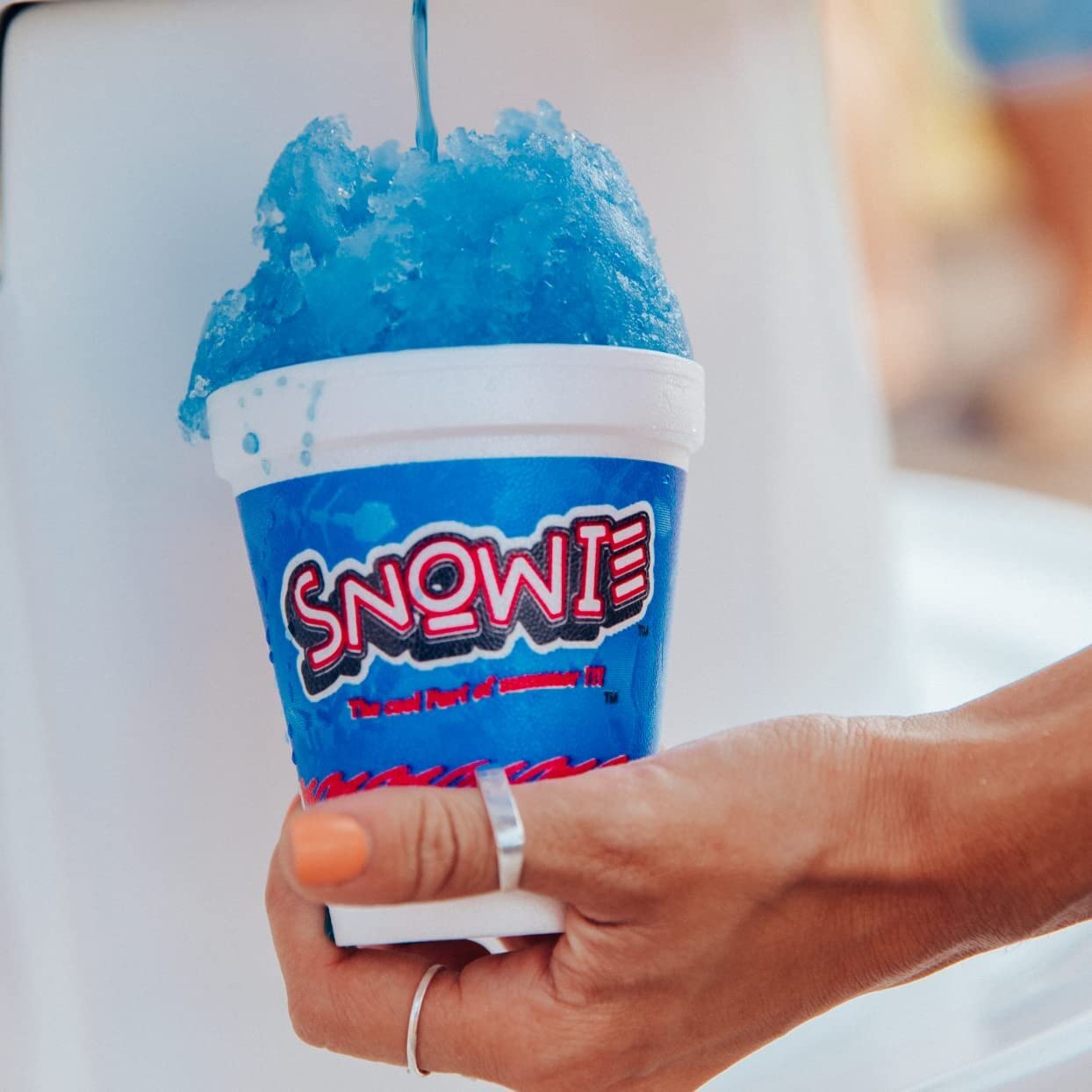 Gallon Shaved Ice Syrup X38337