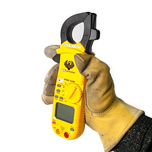 Digital Clamp Meter 4000 Counts AC Amp Meter AC/DC Voltage S8888