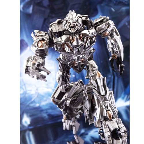 Blue+Red Transforming Car Robot Toy R51708