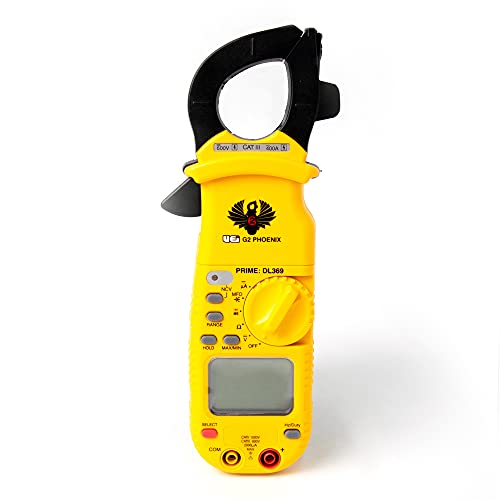 Digital Clamp Meter 4000 Counts AC Amp Meter AC/DC Voltage S8888