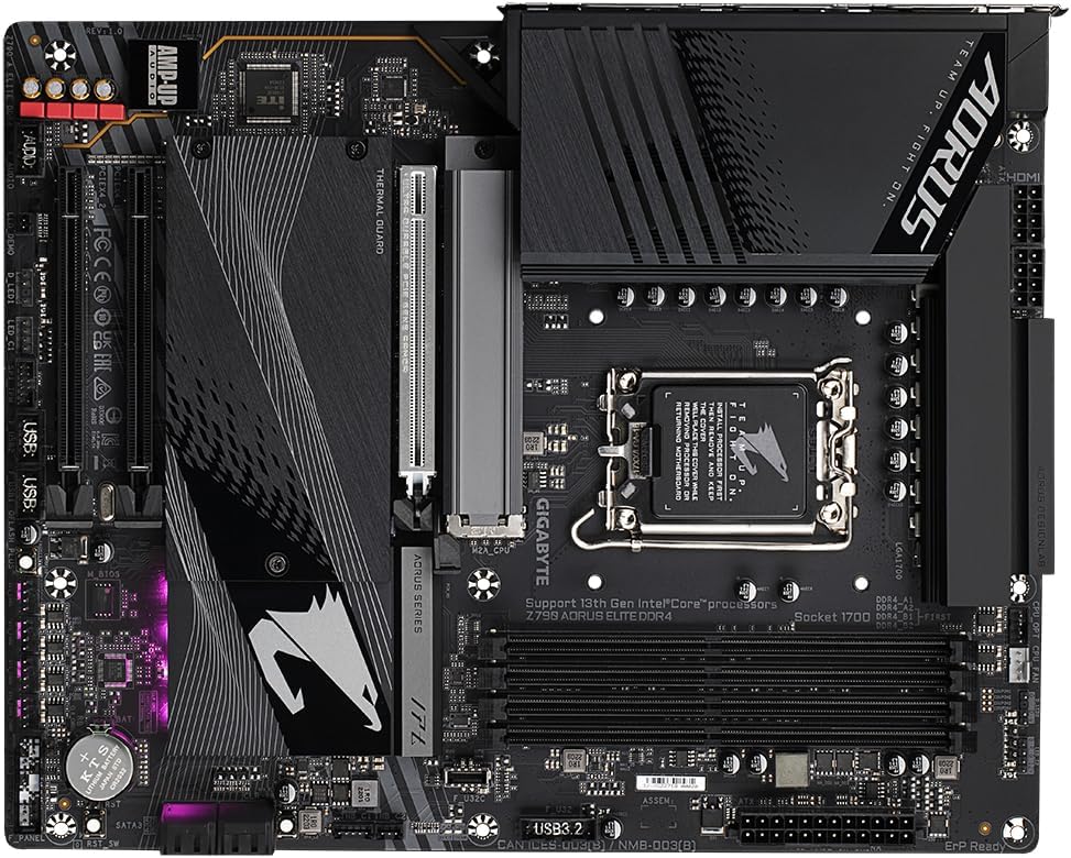Z790 DDR4 ATX Motherboard O617