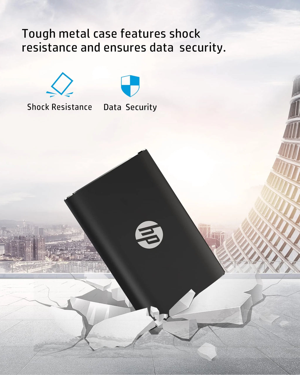 1TB Portable SSD W463