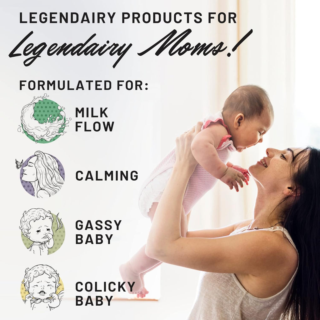 Sunflower Lecithin Breastfeeding Supplement S180437