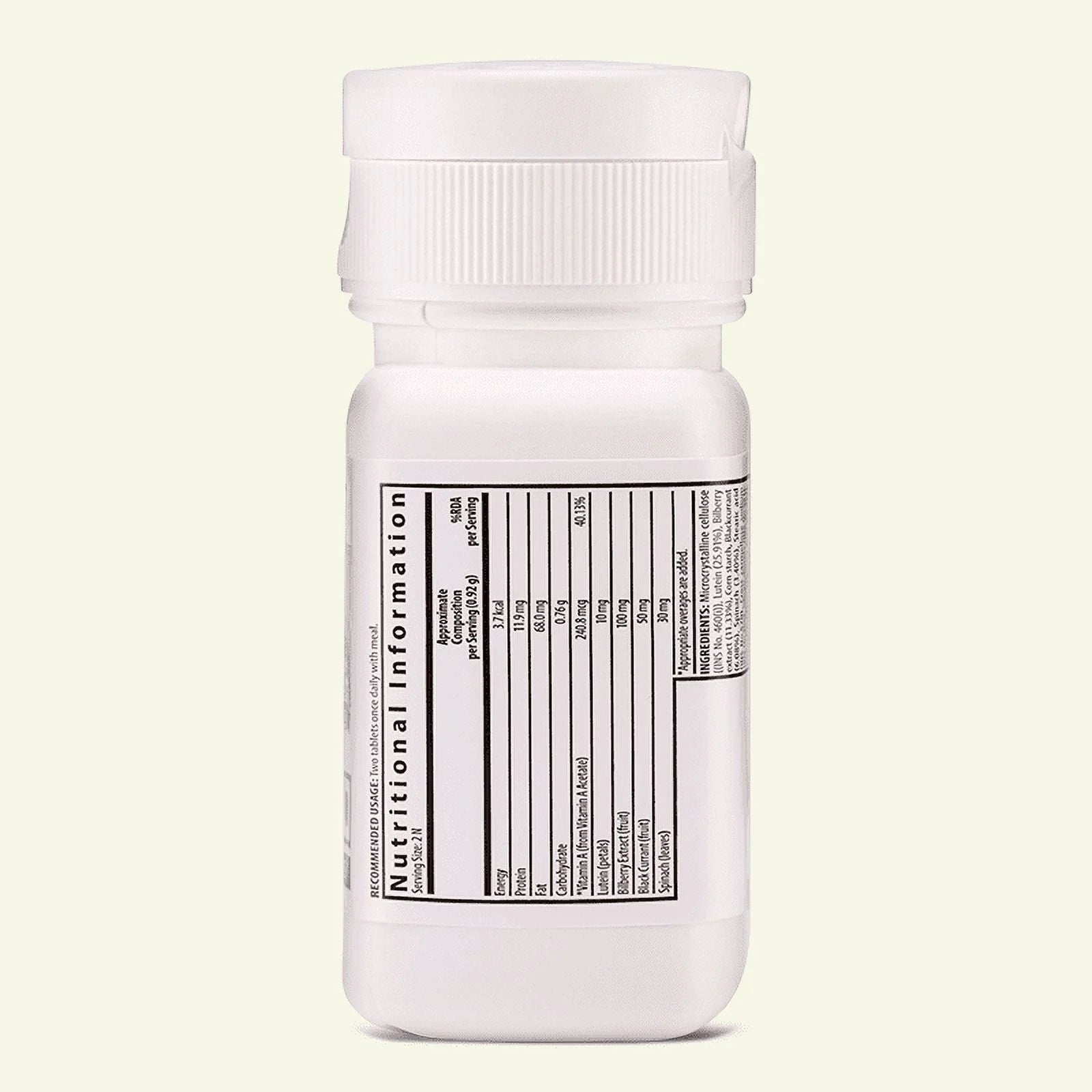 Bilberry With Lutein L5902