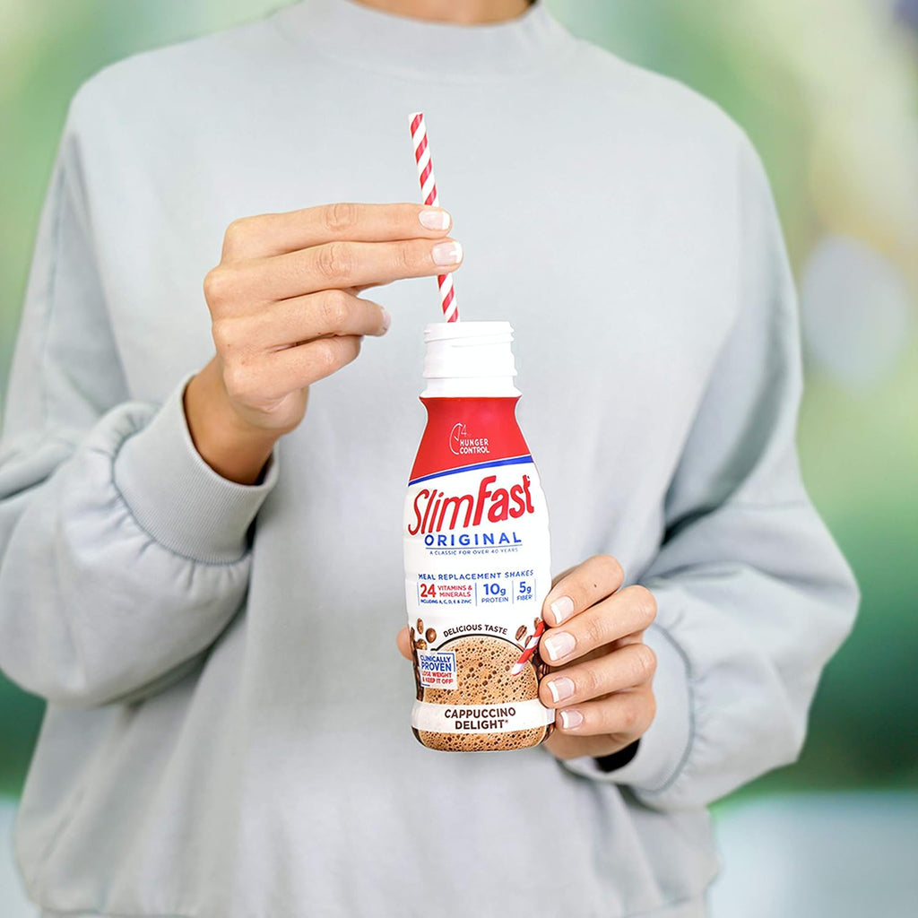 11 Fl. Oz Bottle Cappuccino Delight Meal Replacement Shake B88492