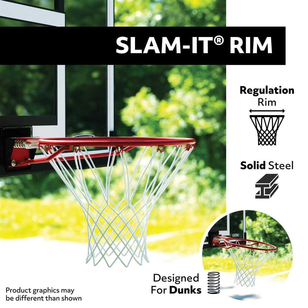 Basketball Backboard and Rim Combo Y568