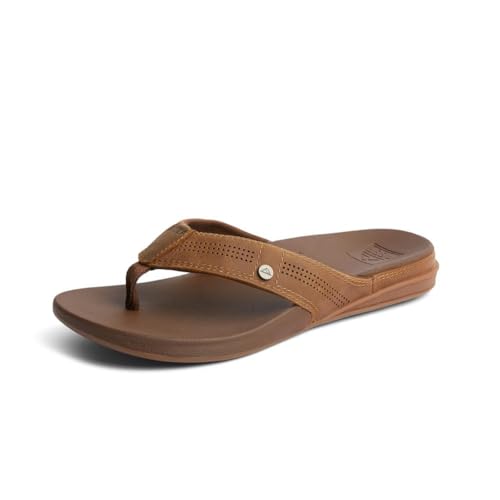 Full Grain Leather Flip Flop F148363