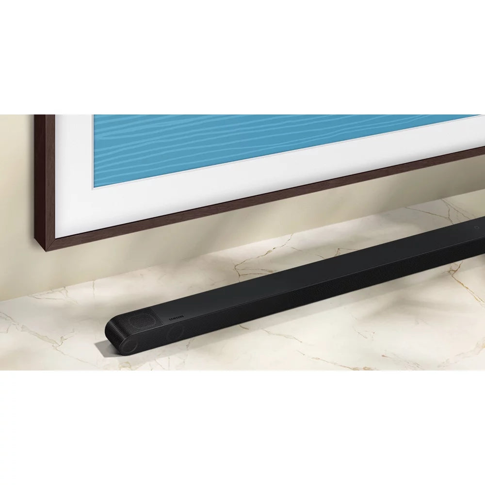 Open Box 3.2.1ch Soundbar with Wireless Dolby Atmos, Black X12854
