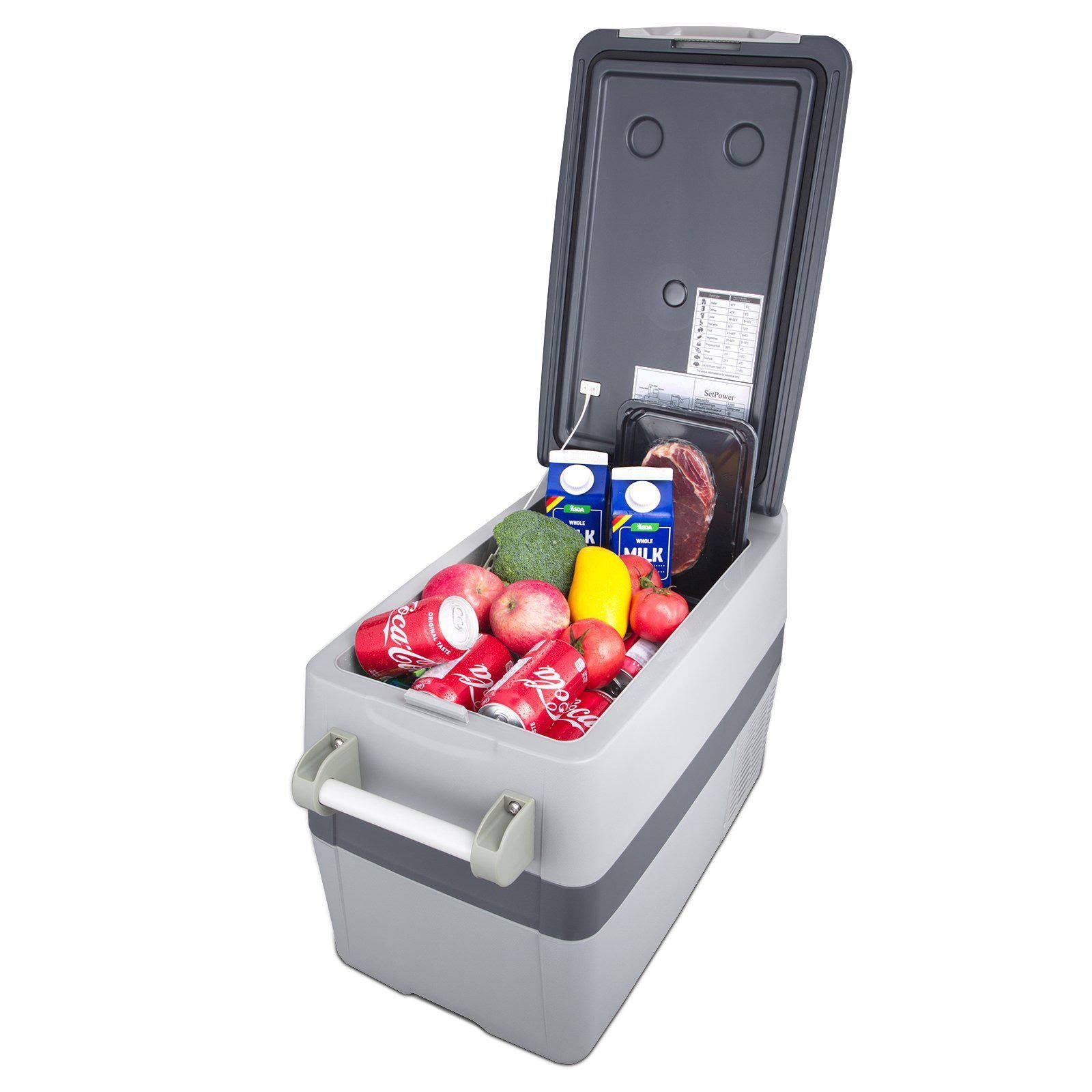 42 Quarts Portable Freezer Fridge 12V Cooler O456