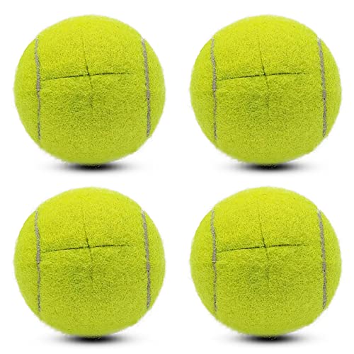 4 PCS Precut Walker Tennis Balls for Furniture Legs (Grey) N840536