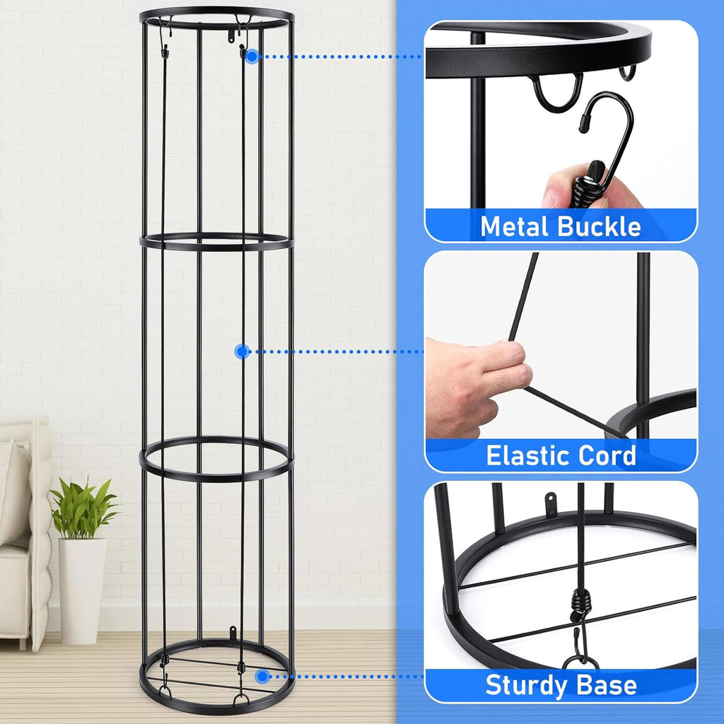 3 Layer Vertical Ball Storage Rack W963998