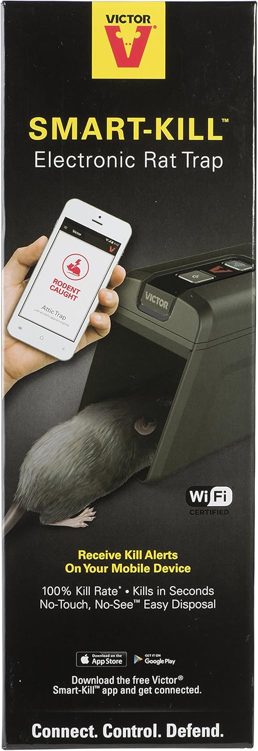 Smart-Kill Electronic Rat Trap M39315
