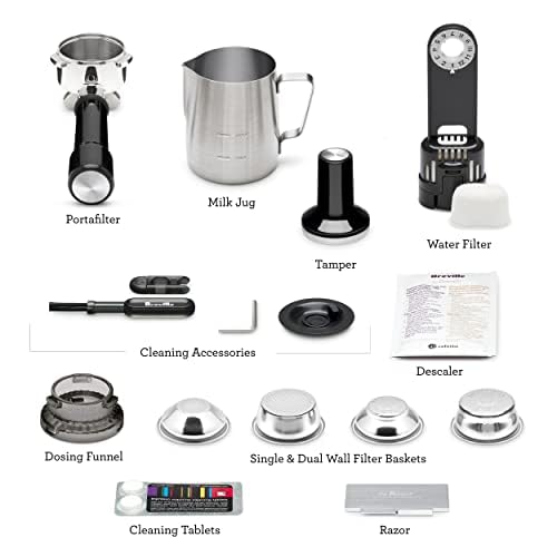 Black Truffle Espresso Machine B25094