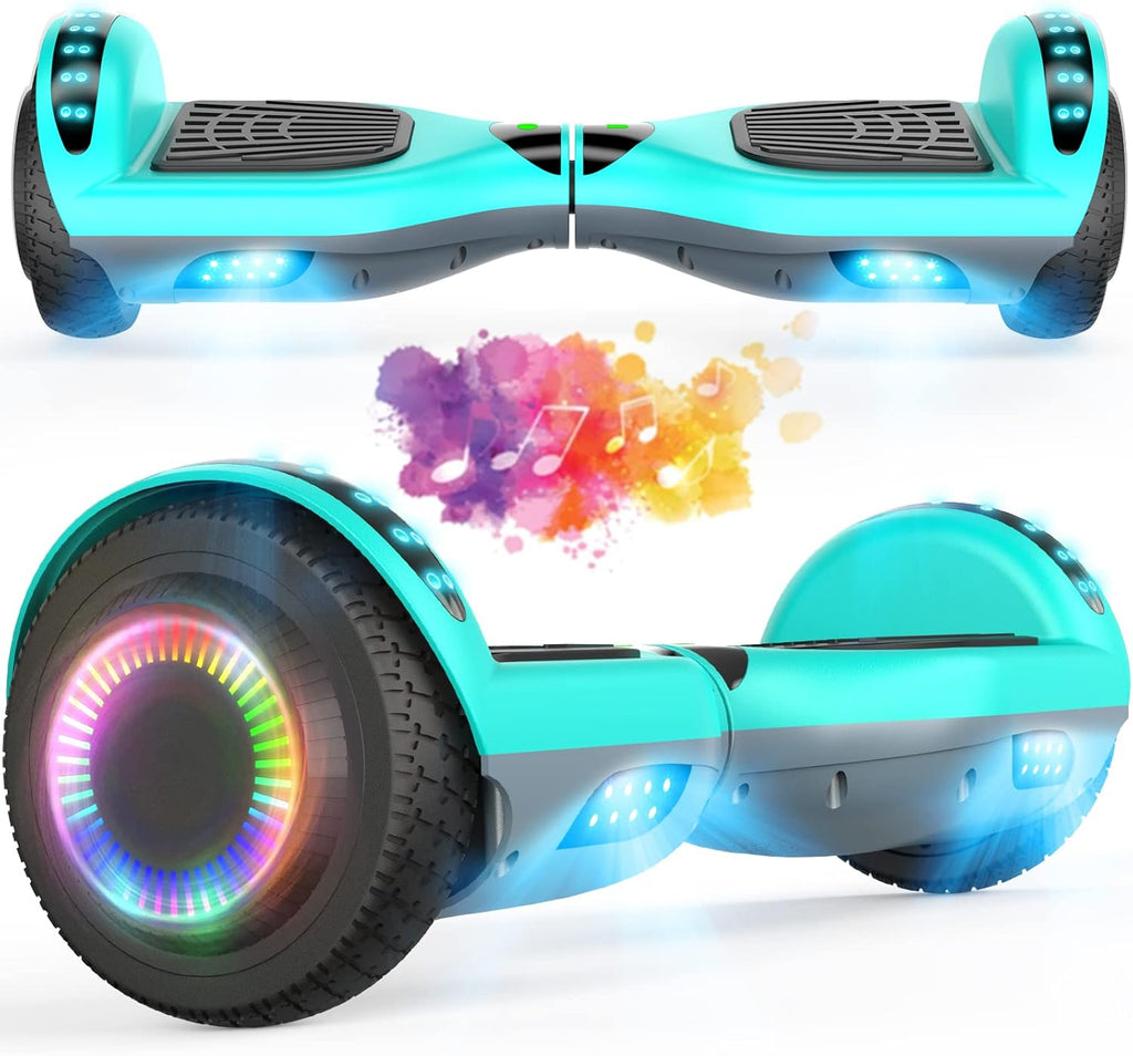 6.5" Two-Wheel Self Balancing Hoverboard (Blue) K50232