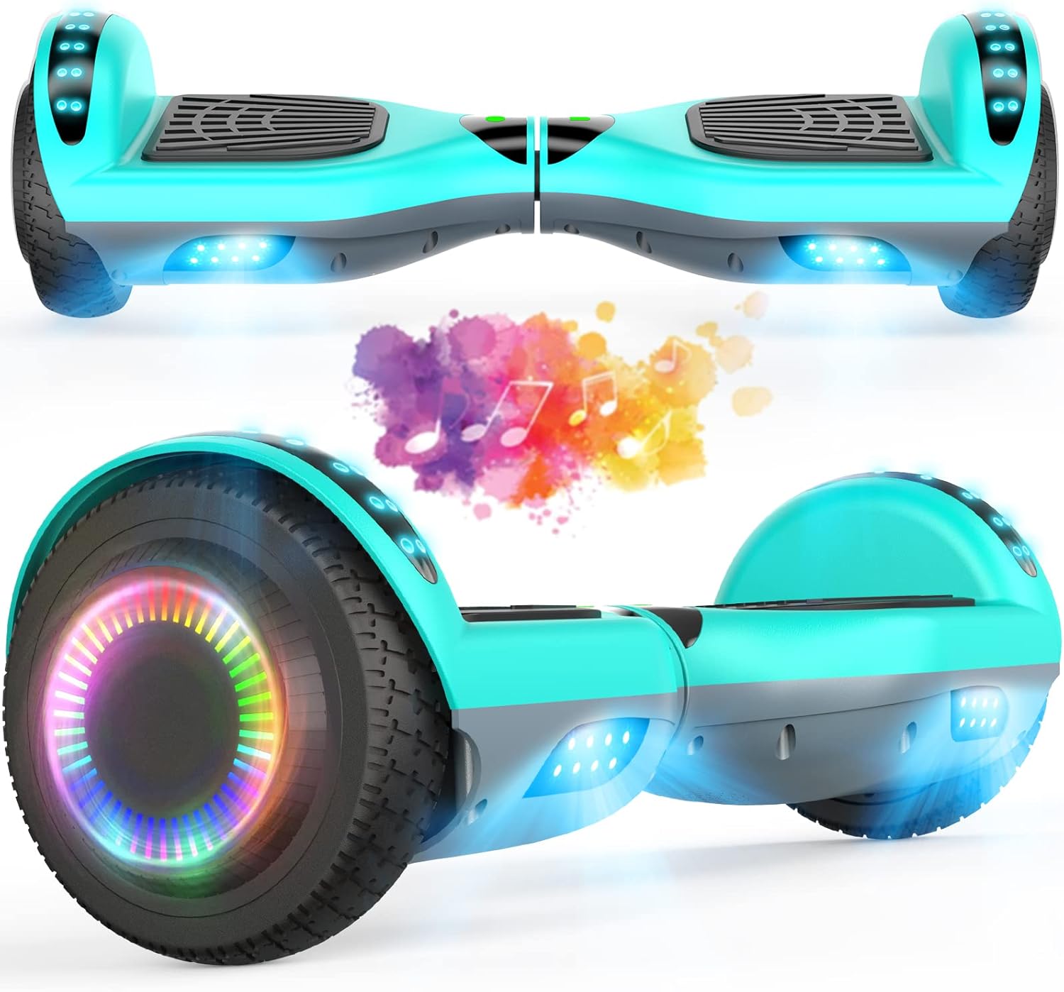 6.5" Two-Wheel Self Balancing Hoverboard (Blue) K50232