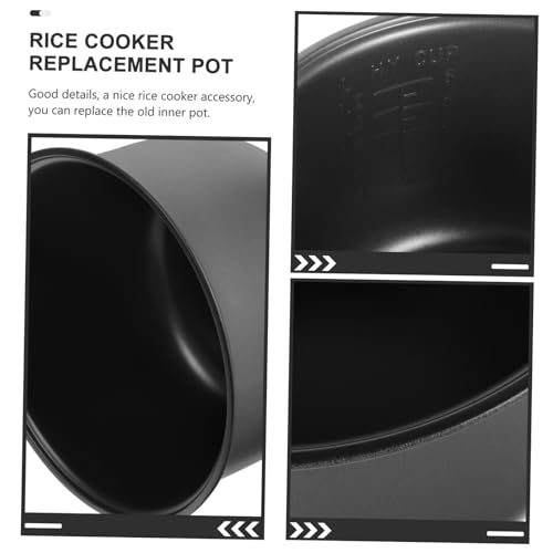 2 Sets Stainless Steel Rice Cooker Liner Steamer V67303