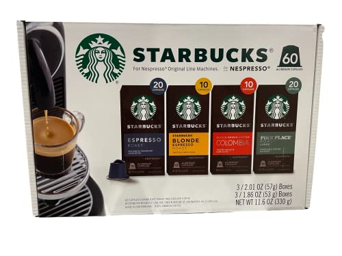 60 pack Nespresso Variety J6116