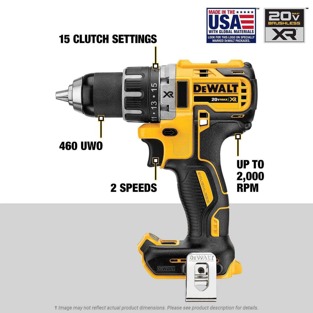 DEWALT DCK283D2 Hardware Tools F242