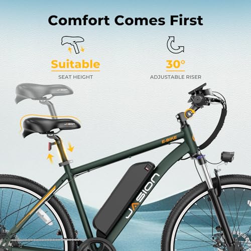 750W Peak Motor Electric Mountain Bike with 480 WH Removeable Battery E989418