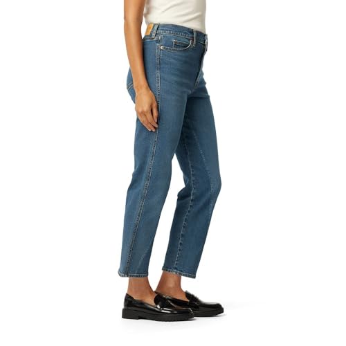Heritage High Rise Straight Jeans L800989