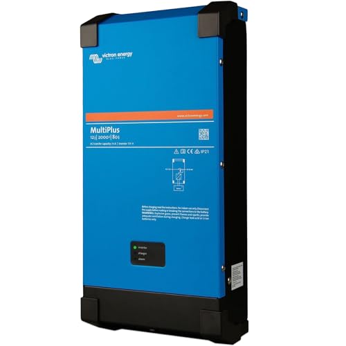2000VA 12-Volt Pure Sine Wave Inverter Charger P417964