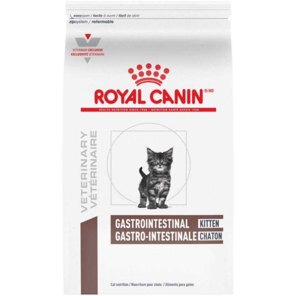 Veterinary Diet Feline Gastrointestinal Kitten Dry Cat Food H842