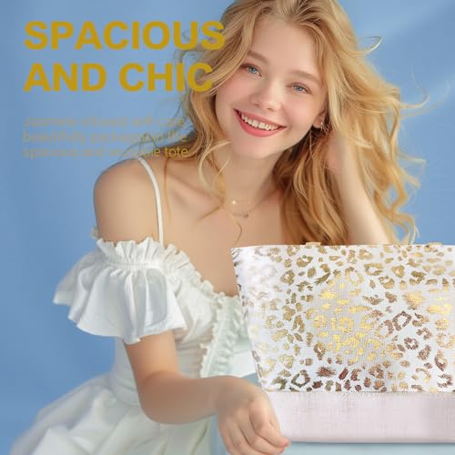 15pcs Luxury Relaxing Spa Kit with Bath Bombs, Hand Cream and Tote Bag T318