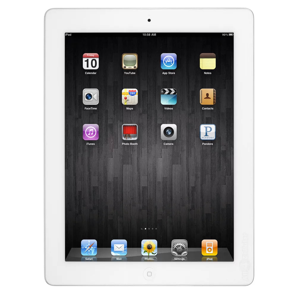 White 32GB Wi-Fi iPad W353