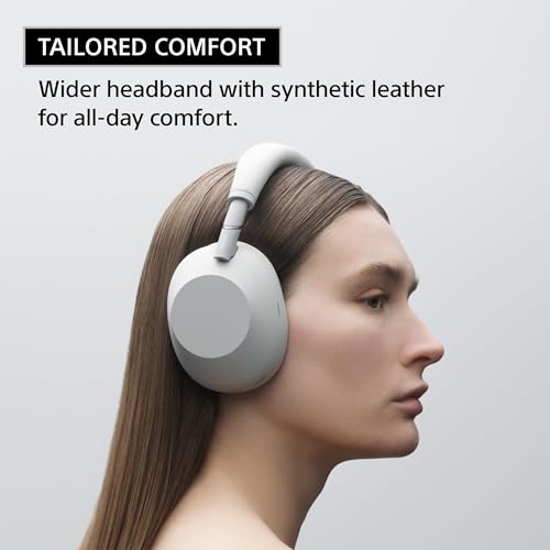 Black Wireless Noise Canceling Headphones with 30-Hour Battery C4485