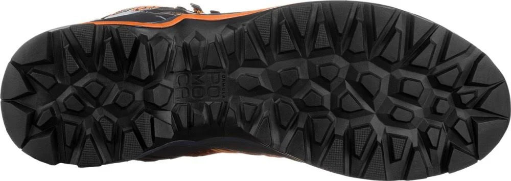 Black Out/Carrot Men's Mountain Trainer Mid GTX W977