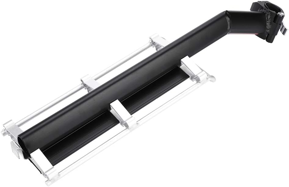 Durable Aluminum Alloy Bicycle Back Seat Rack D5943