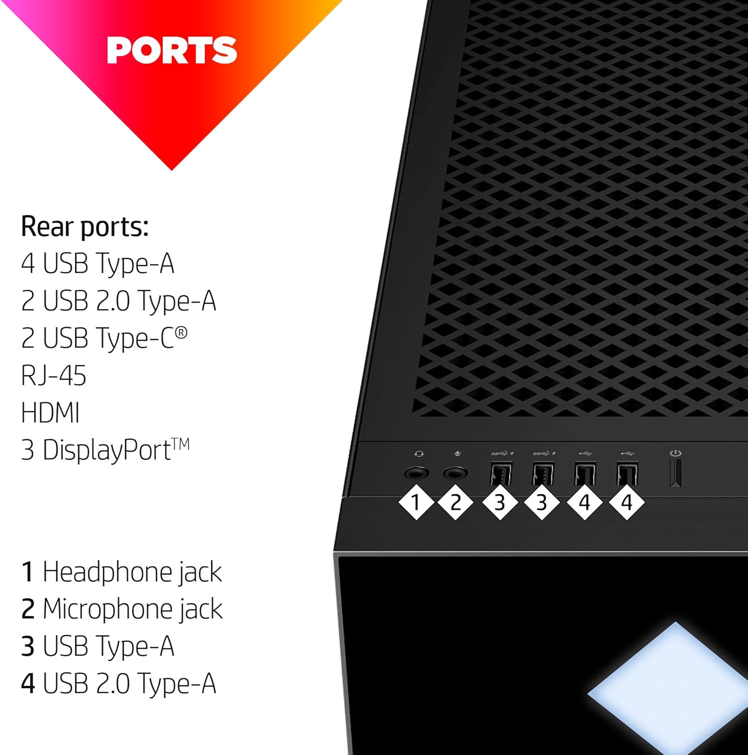 14th Generation Intel Core i7-14700K 32 GB RAM 1 TB Solid State Drive NVIDIA GeForce RTX 4070 SUPER Ti Graphics Windows 11 Pro Gaming Desktop H233813