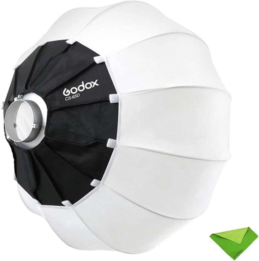 Pack of 2 65cm Bowens Mount Softbox S412132