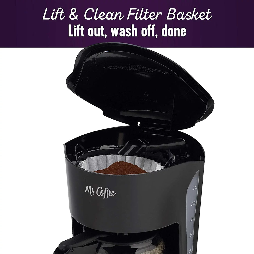12-Cup Black Coffee Maker A425