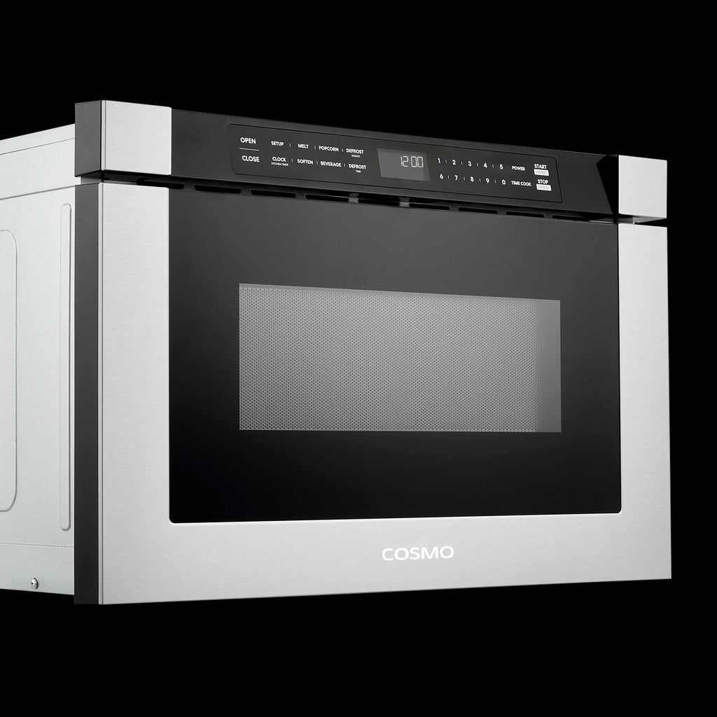 24 in. Built-in Microwave Drawer 1.2 cu. ft. Capacity in Stainless Steel E3043