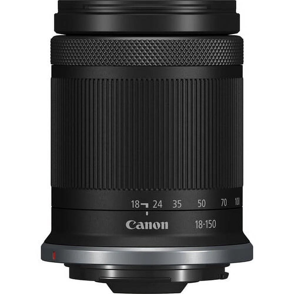 Canon EOS R7 Mirrorless Camera with 18-150mm Lens, Microphone, Tripod Grip, 64GB Accessory Bundle (37 Items) O698
