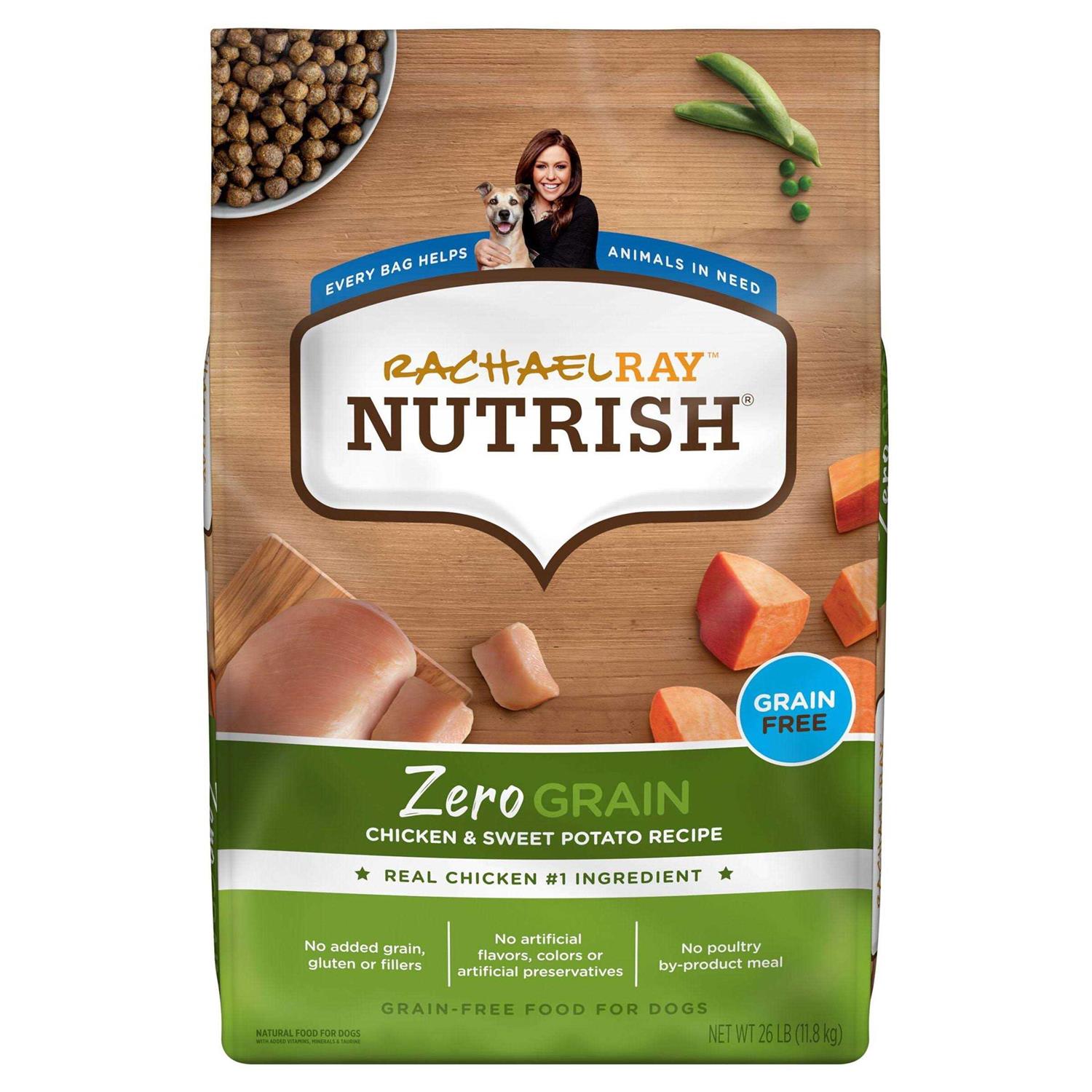 Zero Grain Dog Food X4731