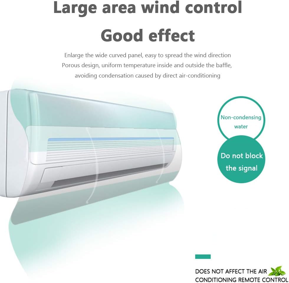 Fully Transparent Anti-Direct Blowing Wall-Mounted Retractable Windshield K427311