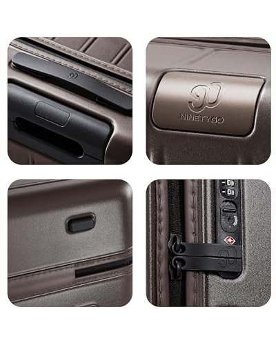 20 Inch Hardsided PC Carry on Luggage with TSA Lock P791605