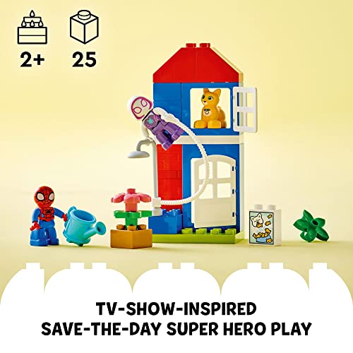 LEGO DUPLO Spider-Man’s House Toy Set C2537