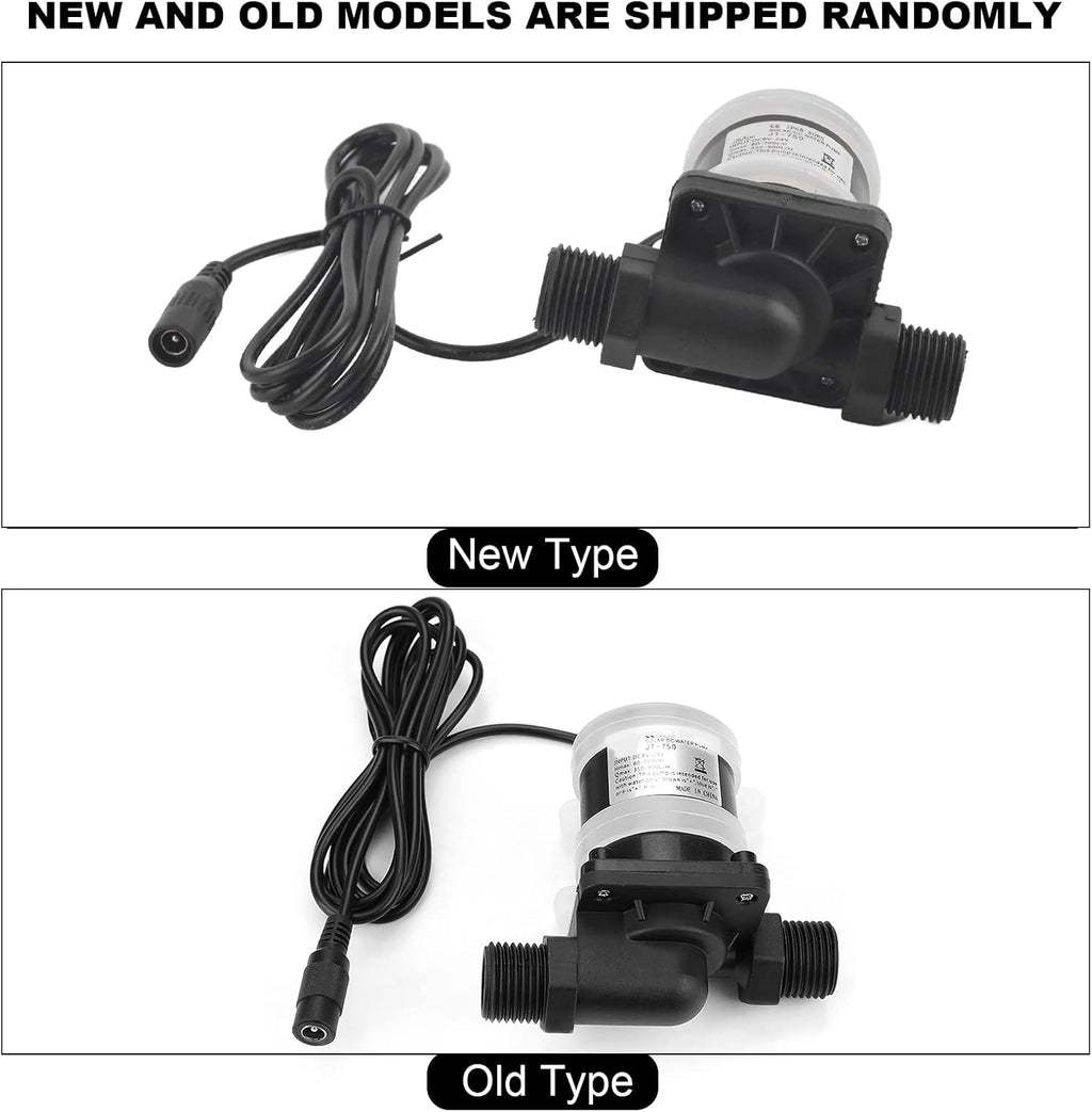 24V 800L/H DC Submersible Brushless Water Pump E24262