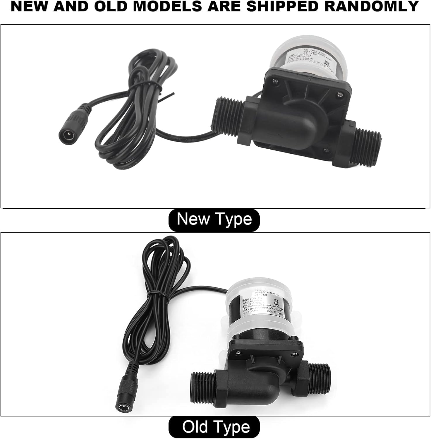 24V 800L/H DC Submersible Brushless Water Pump E24262
