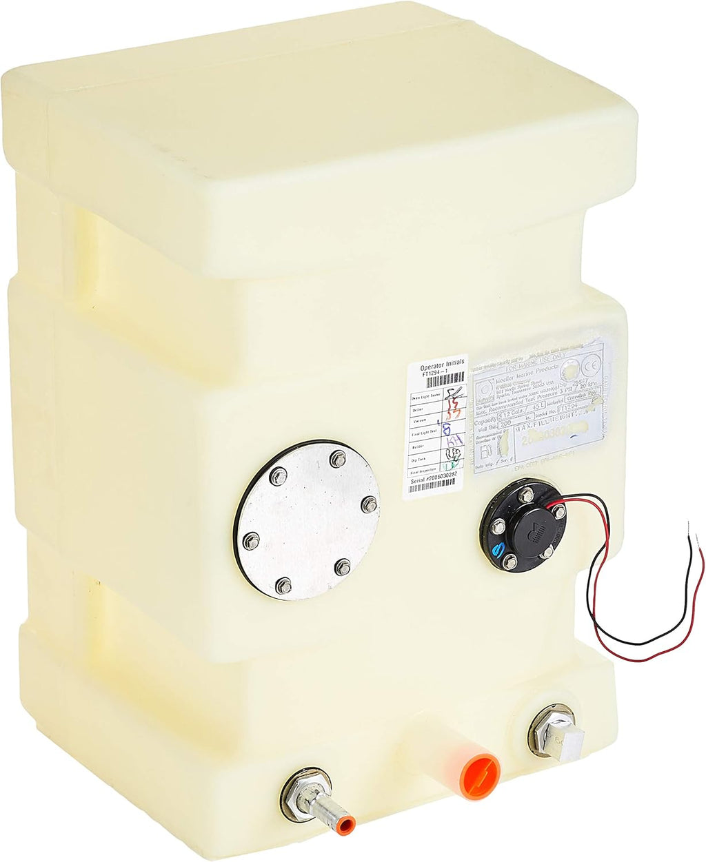 12 Gallon Below Deck Permanent Fuel Tank X1166