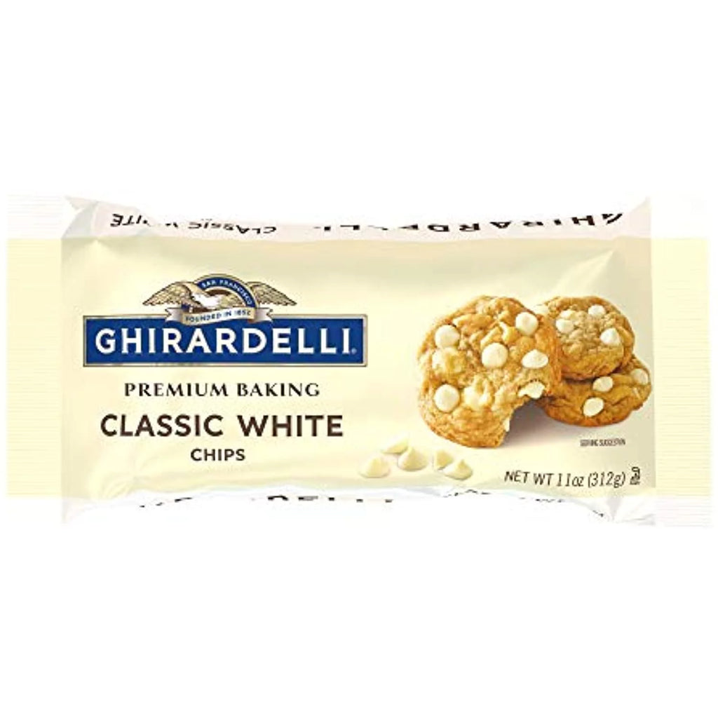 11 Oz. Pack Of 6 White Chocolate Baking Chips Z563946