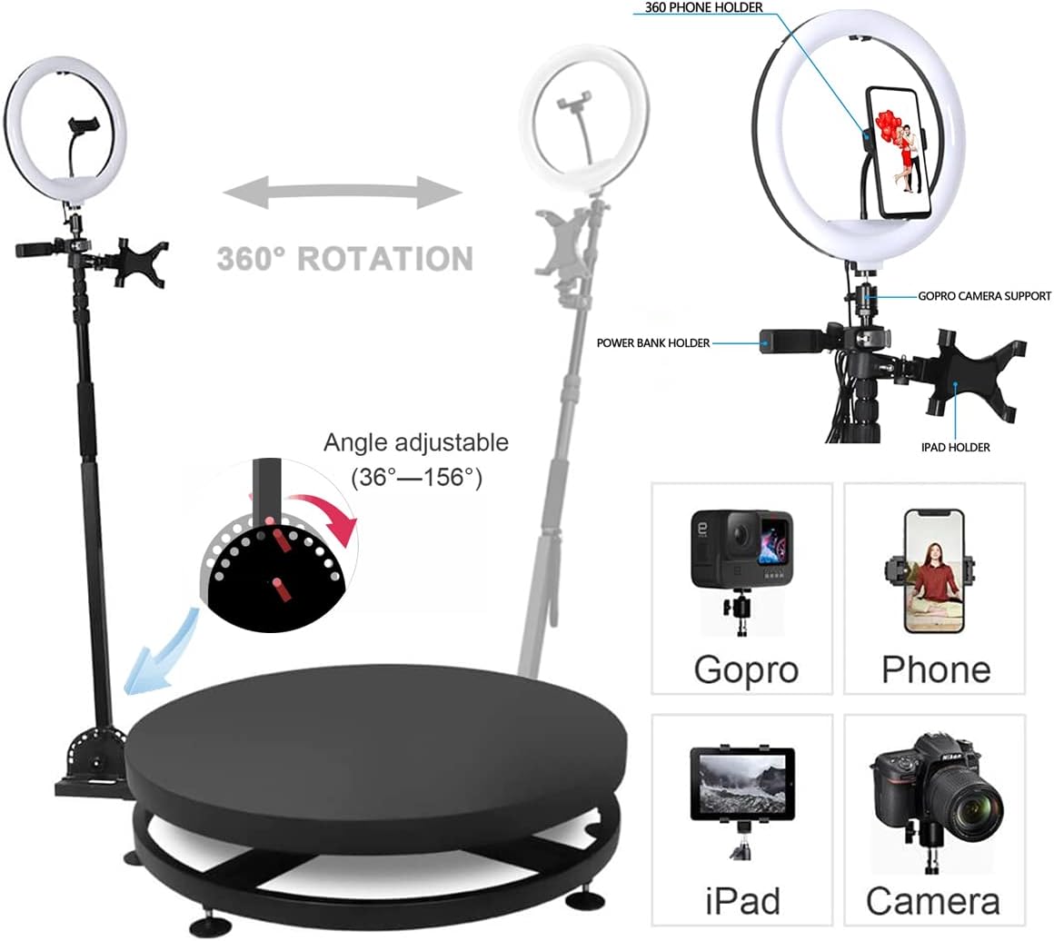 360 Photo Booth Machine (26.8”) M709