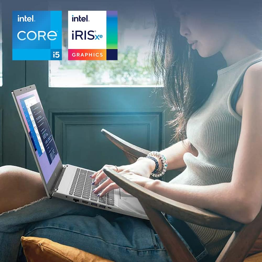 14.0" Full HD IPS Display 12th Gen Intel Core i5 8GB DDR4 512GB SSD Laptop U5503
