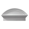 Combination Segment Arch Pediment, Urethane Z868