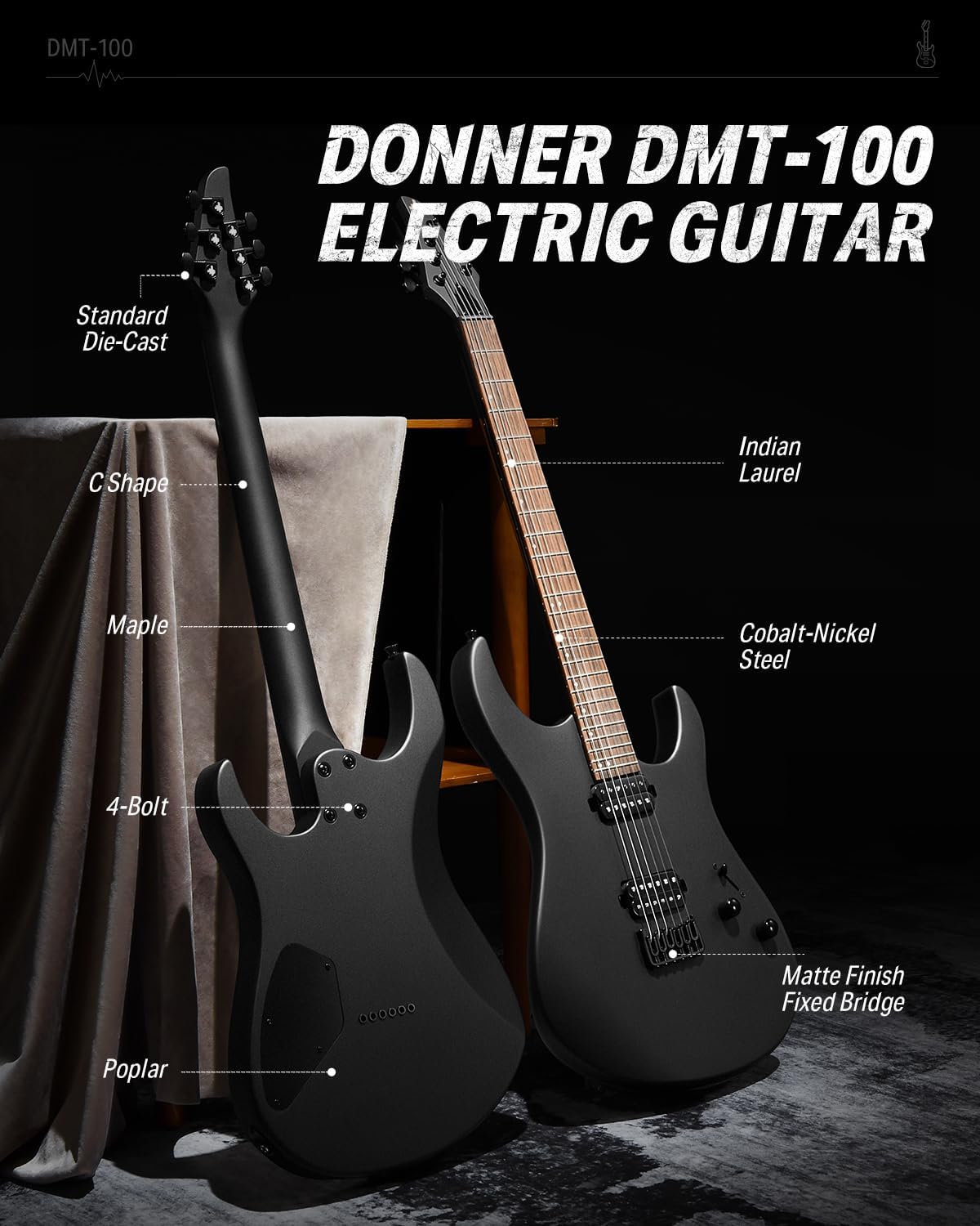 Solid Body Electric Guitar F50807